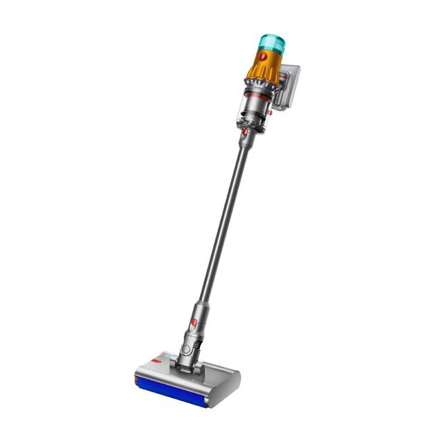 Dyson V12S Detect Slim Submarine Vacuum Cleaner - Nickel Yellow - SV46 485350-01