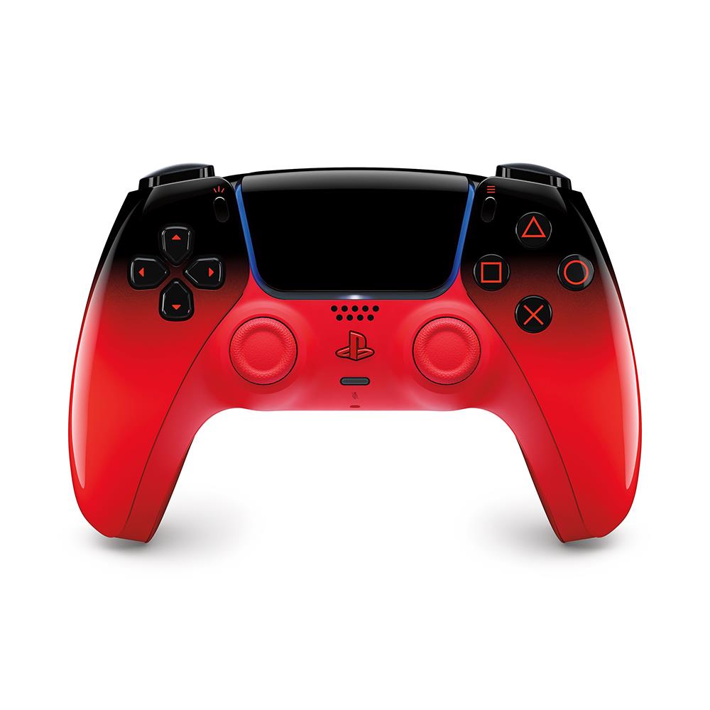 Sony Playstation 5 Dualsense Controller Techno Red