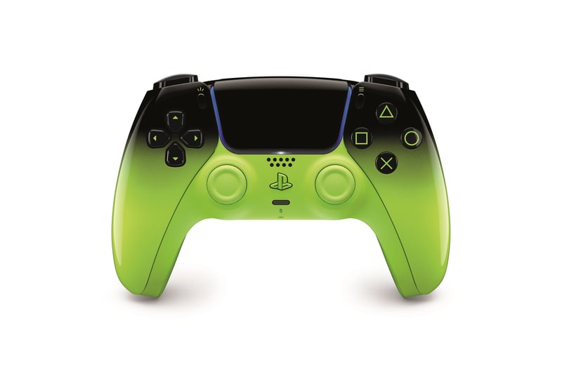 Sony Playstation 5 Dualsense Controller Remix Green