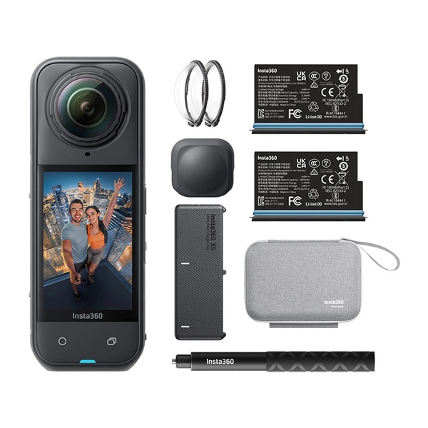 Insta360 X5 8K 360 Aksiyon Kamerası Temel Seti