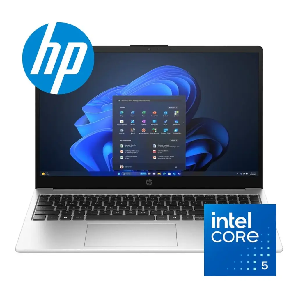 HP Laptop HP 250R G10 15.6 inch FHD Intel Core 5-120U 16GB/512GB DDR4 - B9YNPET