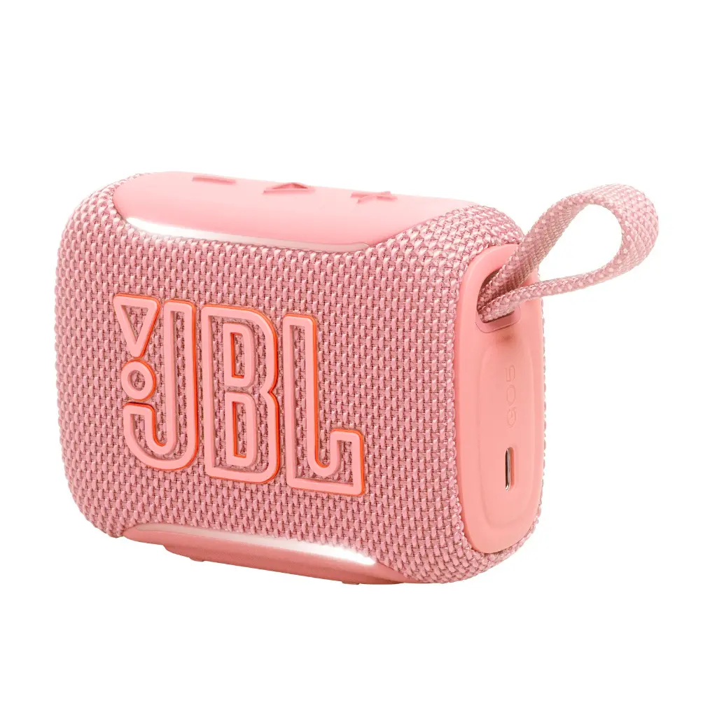JBL Go 5 Taşınabilir Bluetooth Hoparlör IP67 - Pembe - JB.JBLGO5PIK