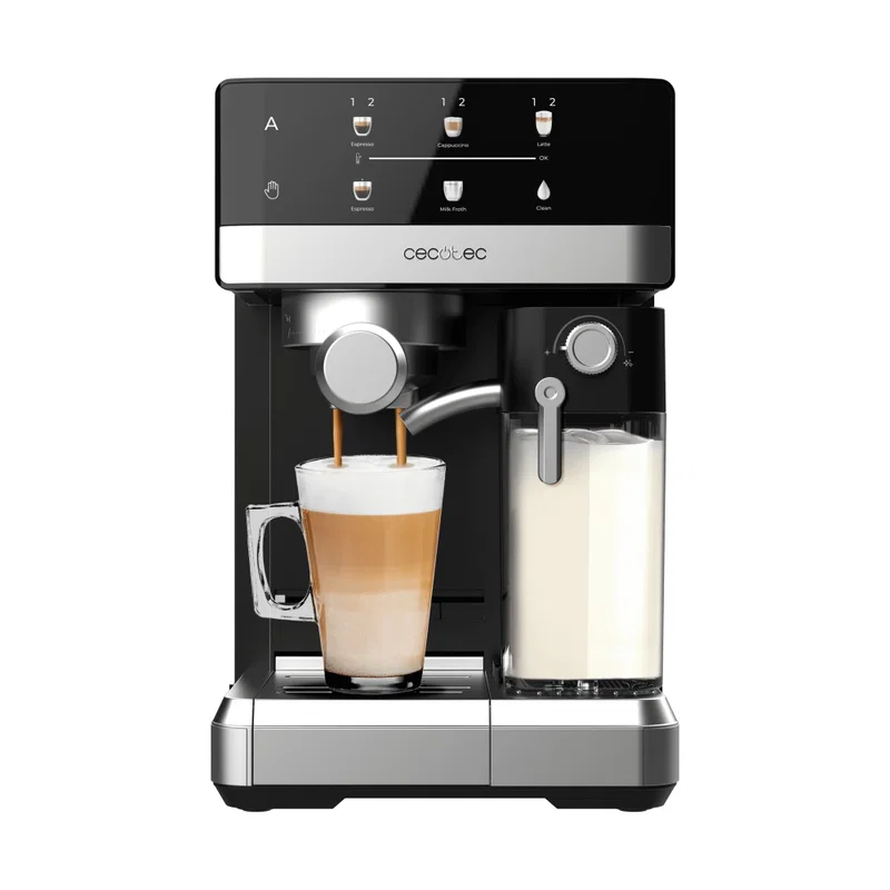 Power Espresso 20 Touch Espresso Machine 20 Bar Touch Panel Compact
