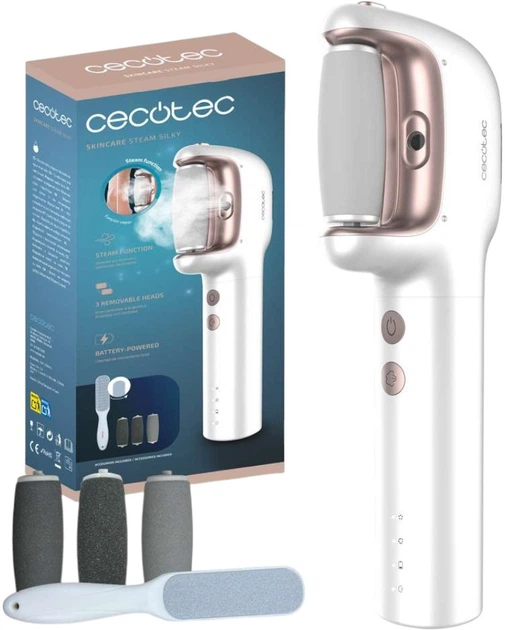 Cecotec Skincare Steam Silky Buharlı Ayak Törpüsü A01_EU01_103446