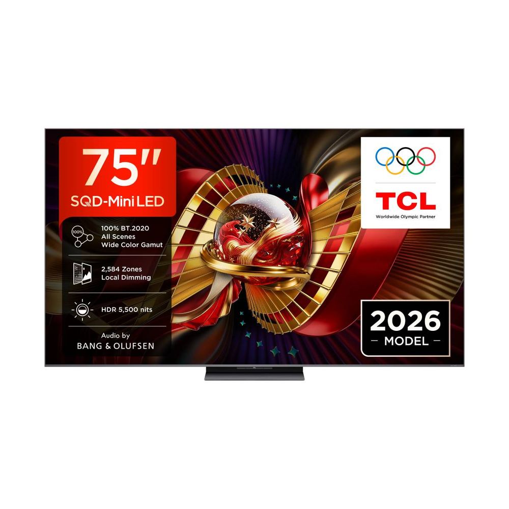 TCL 75C8L 75" SQD Miniled 4K UHD Google TV