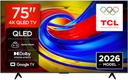TCL 75P7L 75"4K UHD Google Smart QLED TV