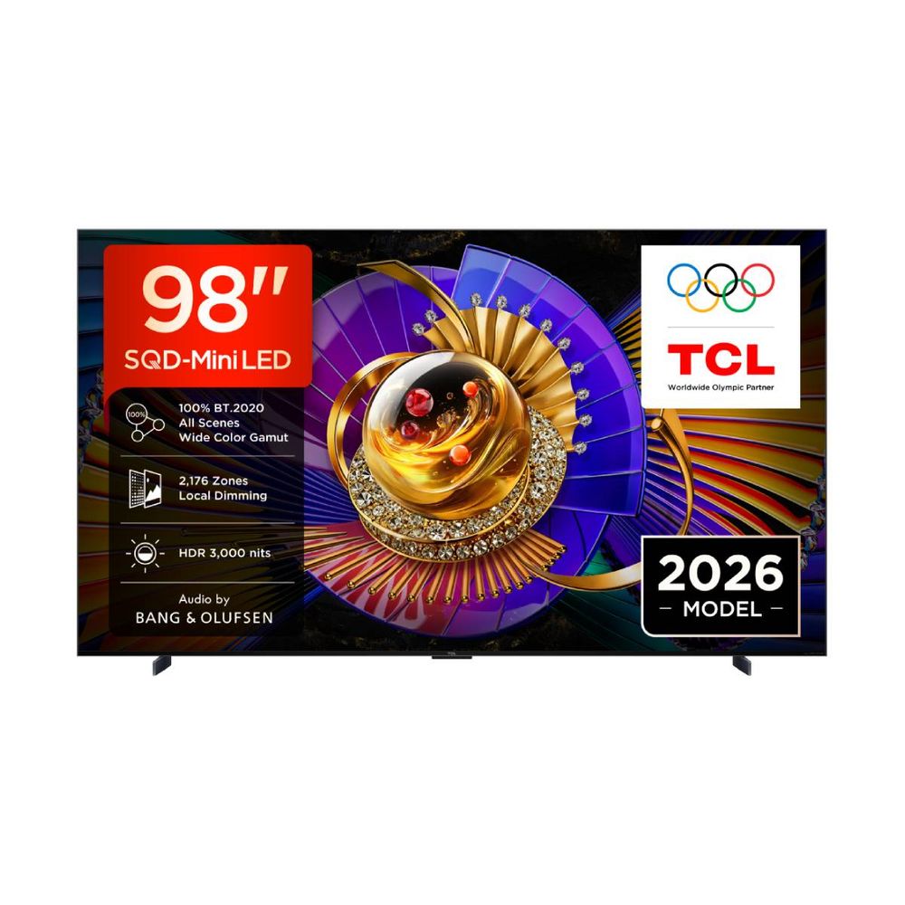 TCL 98C7L 4K Ultra HD 98" 248 Ekran Uydu Alıcılı Google Smart SQD Mini LED TV