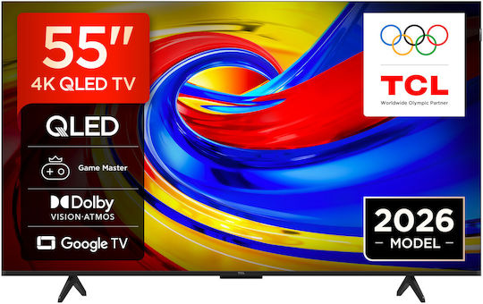TCL 55P7L 55" 4K UHD Google Smart QLED TV