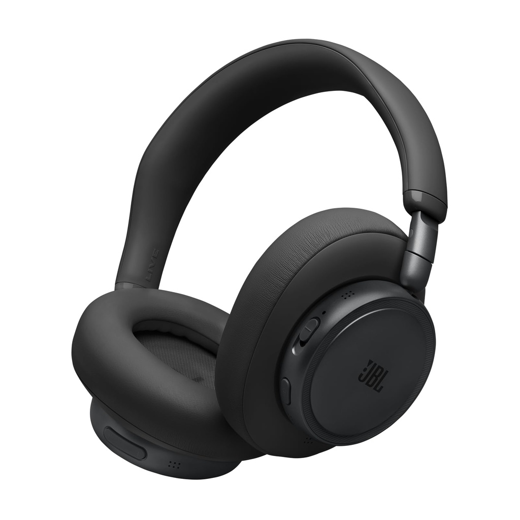 JBL Live 780 BT NC JB.JBLLIVE780NCBLK Wireless Headphones, On-Ear, Black