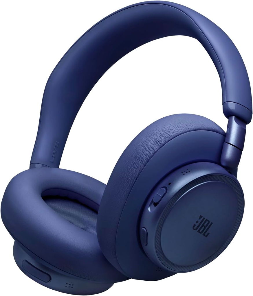 JBL Live 780 BT NC JB.JBLLIVE780NCBLU Wireless Headphones, On-Ear, Blue