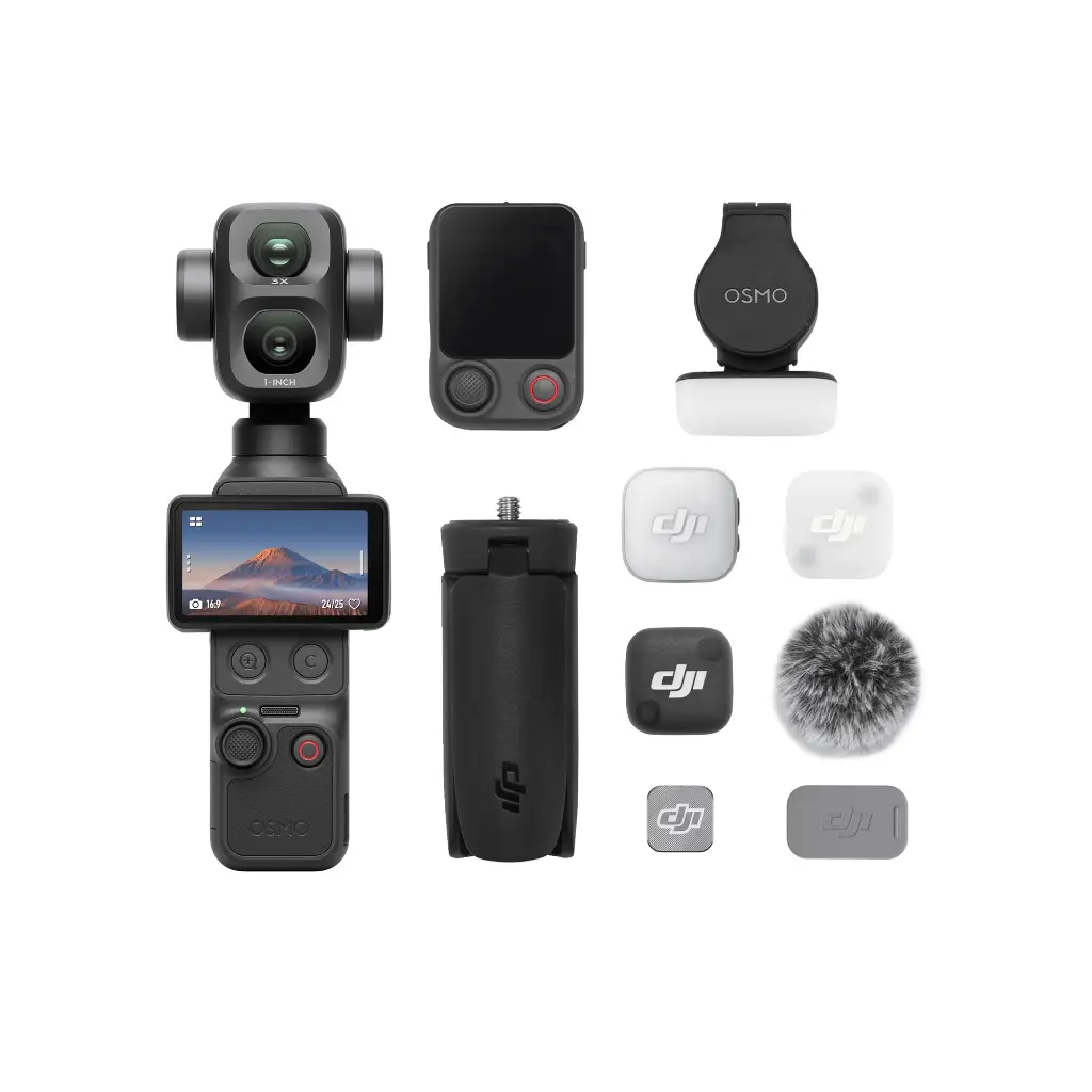 DJI Osmo Pocket 4P Vlog Combo 