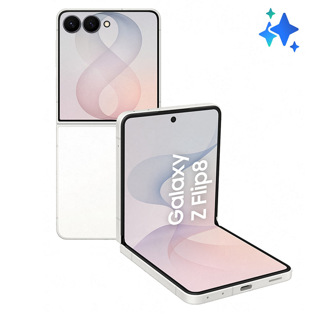 Samsung Galaxy Z Flip 8 5G 12/512GB - Cream 