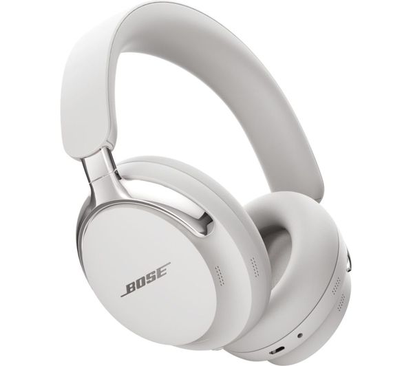 BOSE QuietComfort Ultra (2nd Gen) Wireless Bluetooth Noise-Cancelling Headphones - White 
