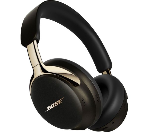 BOSE QuietComfort Ultra (2nd Gen) Wireless Bluetooth Noise-Cancelling Headphones - Desert Gold 