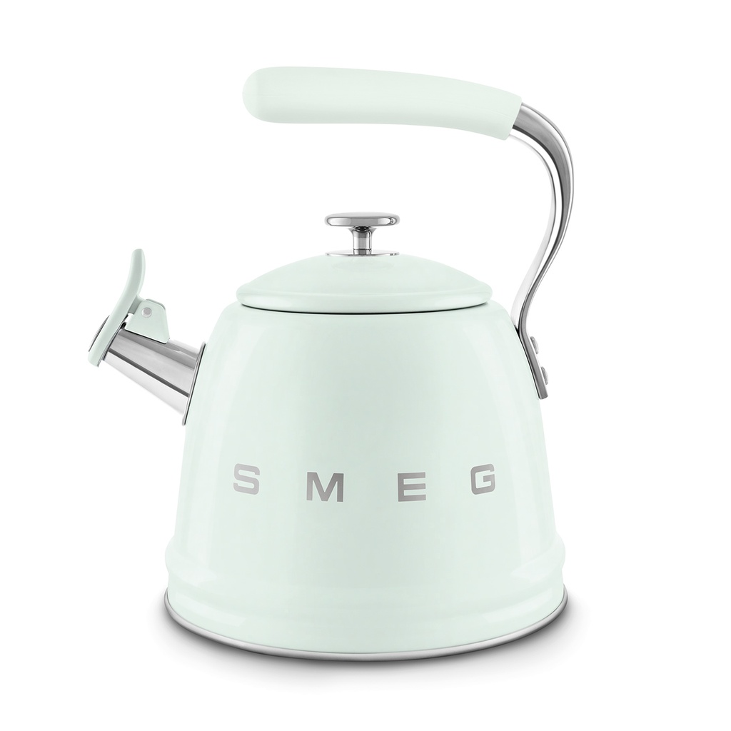 Smeg CKLW2001PG Pastel Green 50's Retro Whistling Kettle