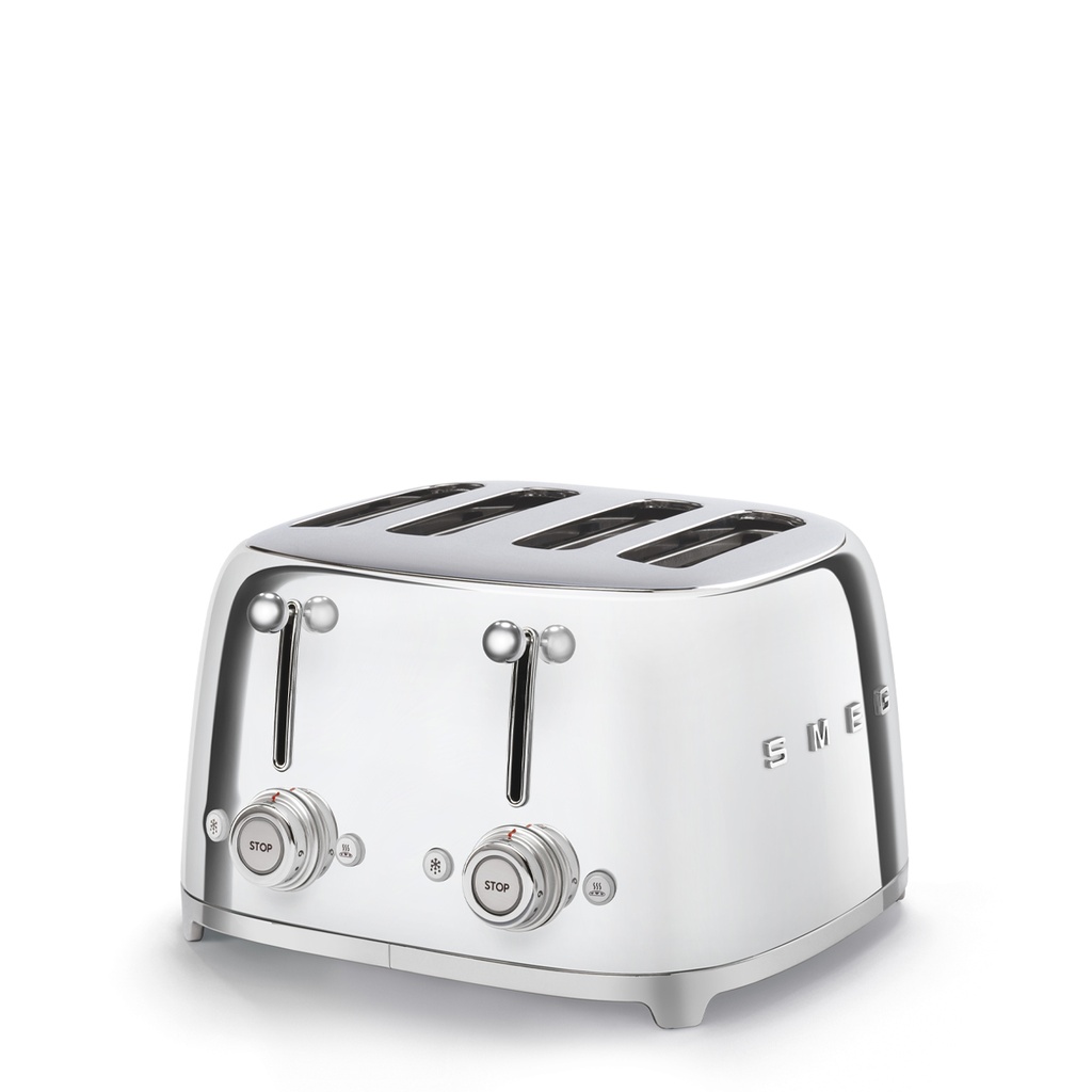 Smeg TSF03SSEU 4 Dilim Ekmek Kızartma Makinesi - Paslanmaz Çelik