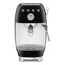 Smeg ECF03BLEU Manual Cold Brew Espresso Machine Black 