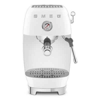 Smeg ECF03WHEU Manuel Cold Brew Espresso Makinesi Beyaz
