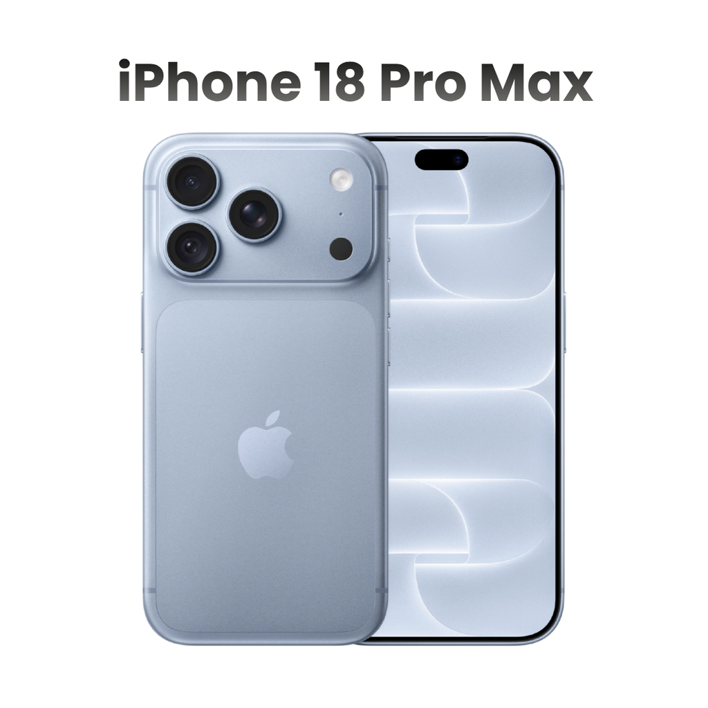 Apple iPhone 18 Pro Max 256GB - Light Blue