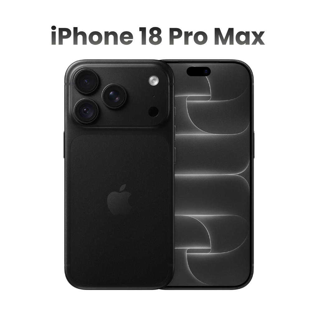 Apple iPhone 18 Pro Max 512GB - Koyu Gri