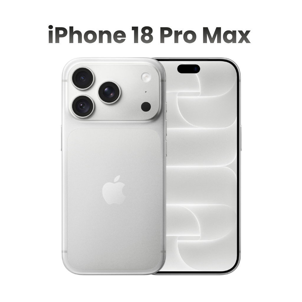 Apple iPhone 18 Pro Max 512GB - Gümüş