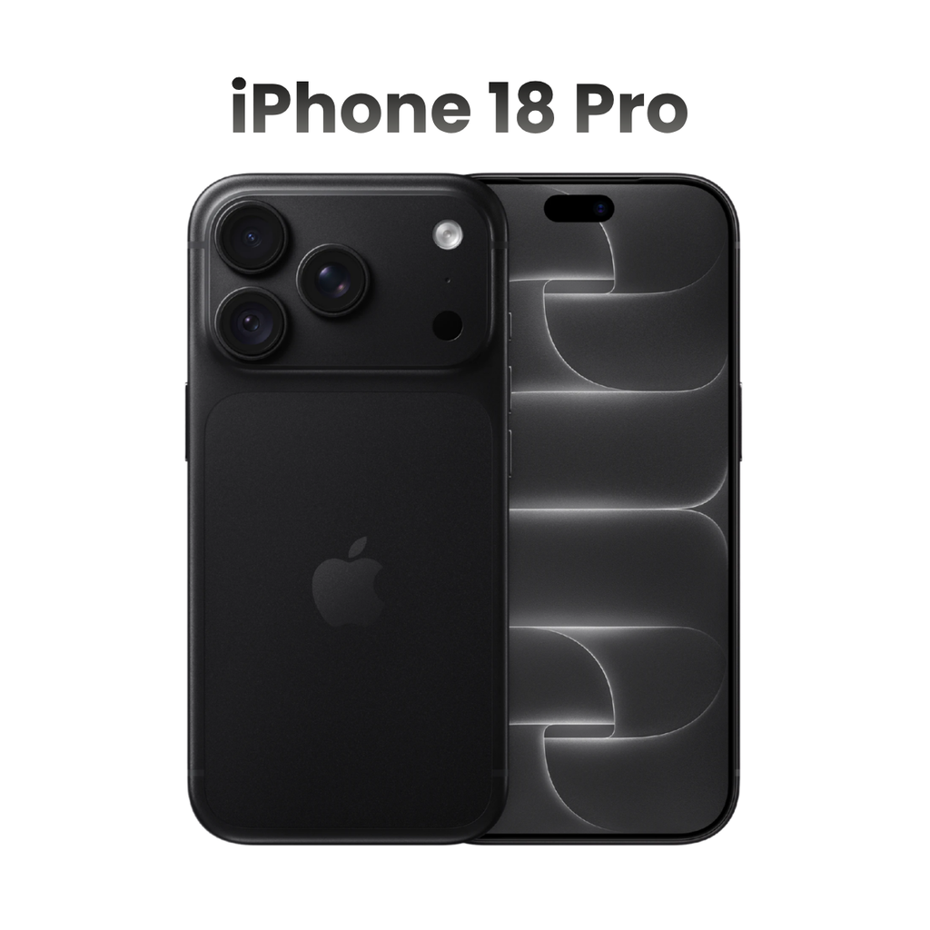 Apple iPhone 18 Pro 256GB - Black