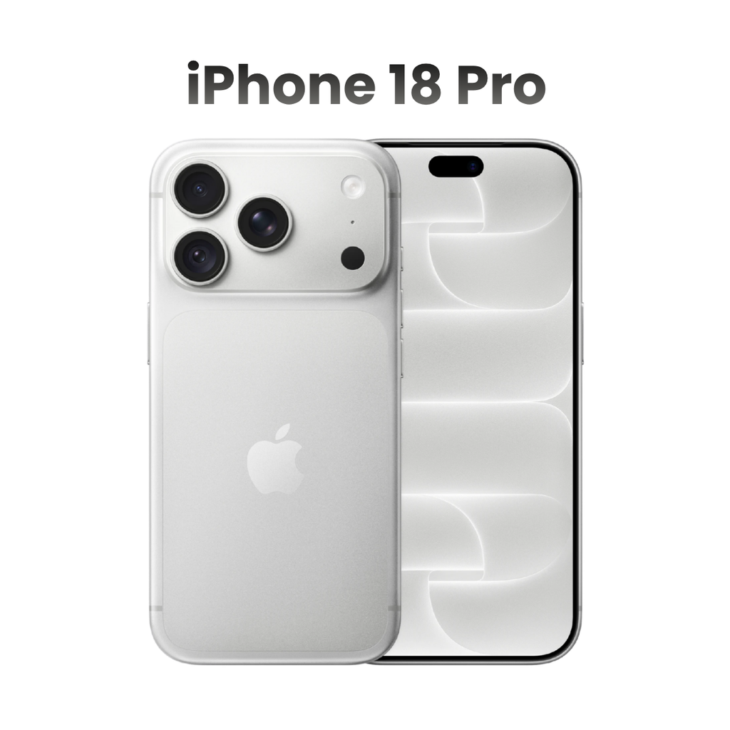 Apple iPhone 18 Pro 256GB - Silver