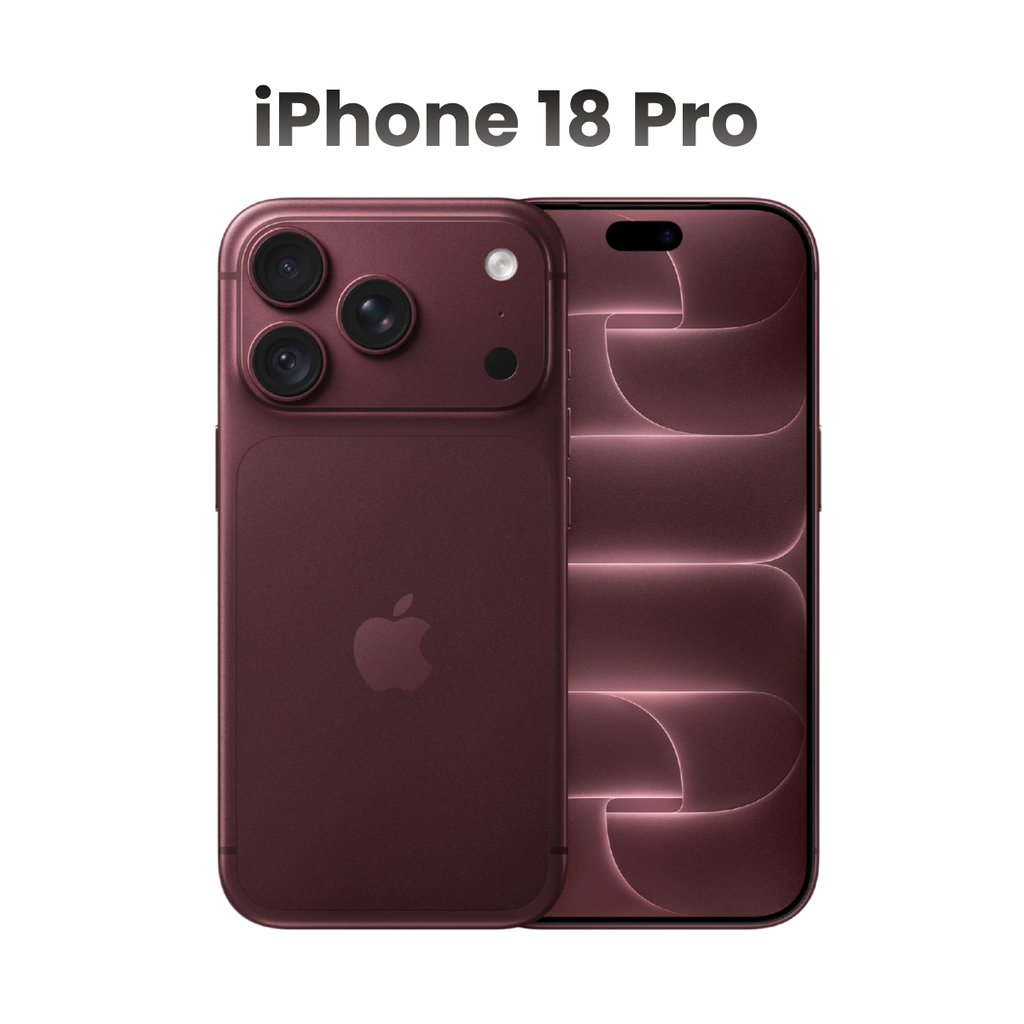 Apple iPhone 18 Pro 512GB - Burgundy