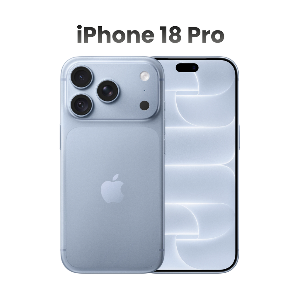 Apple iPhone 18 Pro 512GB - Glacier