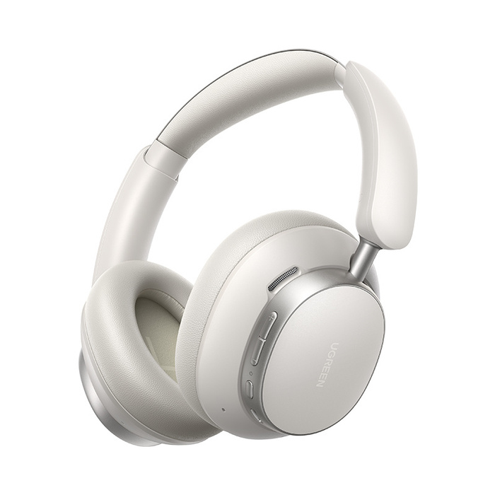 UGREEN HiTune Max6 Studio Pro Hibrit Aktif Gürültü Engelleyici Kablosuz Kulak Üstü Kulaklık - Beyaz 55614 