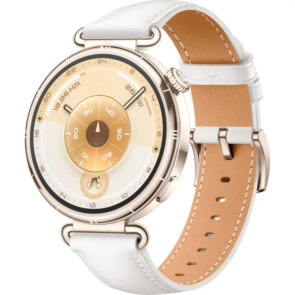 Huawei Watch GT 6 41mm White Composite Leather