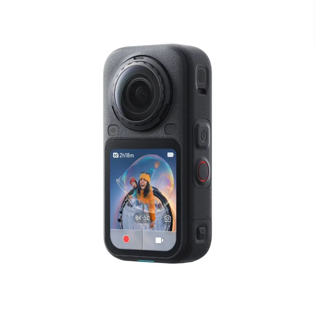 Insta360 X6 Standard Aksiyon Kamerası Midnight Black