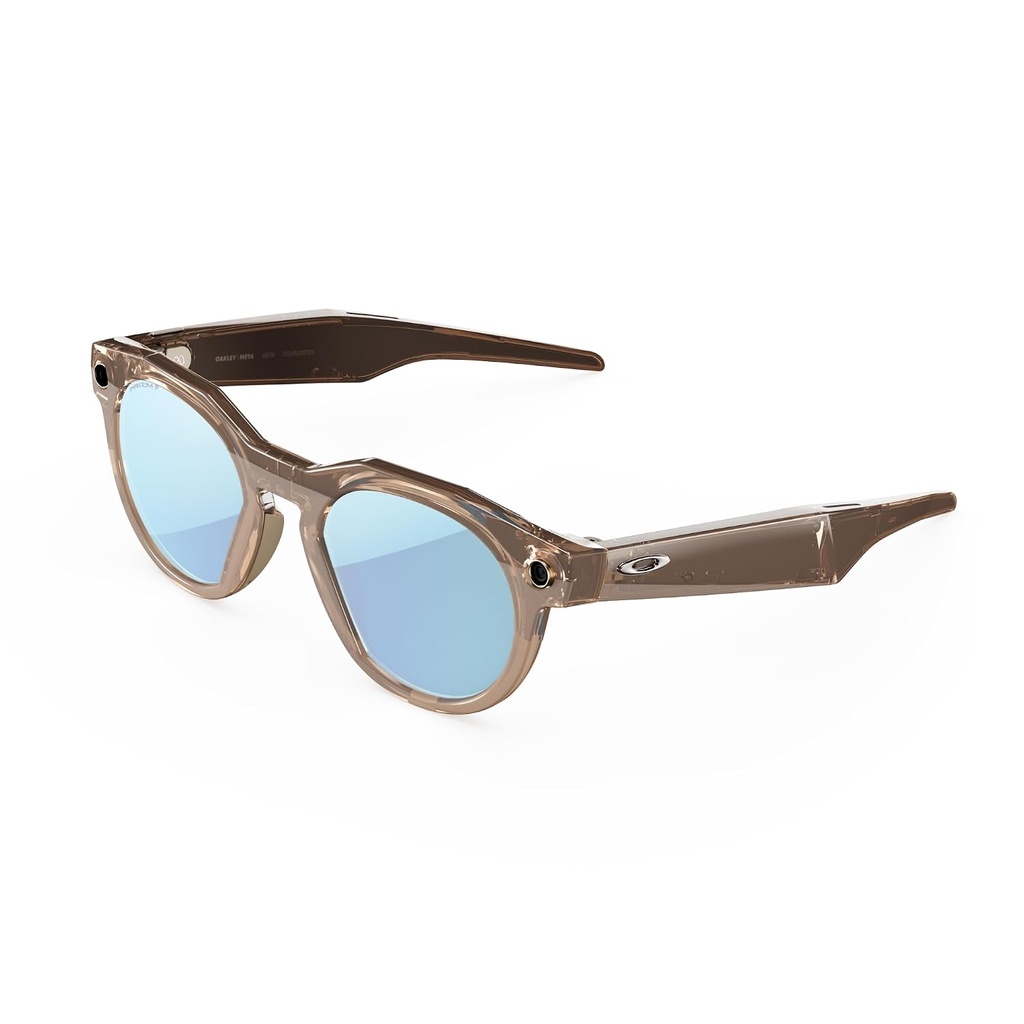 Oakley Meta Brown Smoke Prızm Deep Water Polarized HSTN 00W8002-80020651 S51