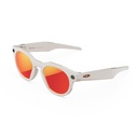 Oakley Meta HSTN Glasses - Warm Grey / Prizm Ruby - 00W8002-80020451 S51
