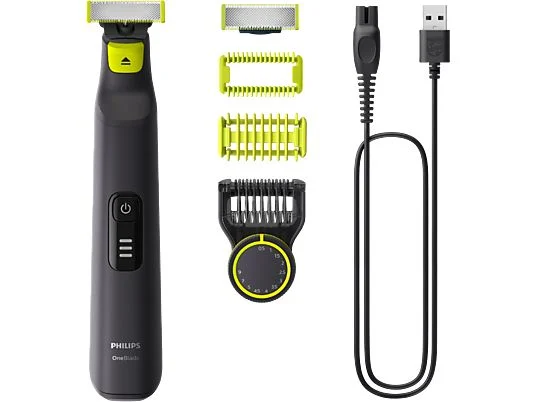 PHILIPS OneBlade Pro QP6542/10 Men's Grooming Kit