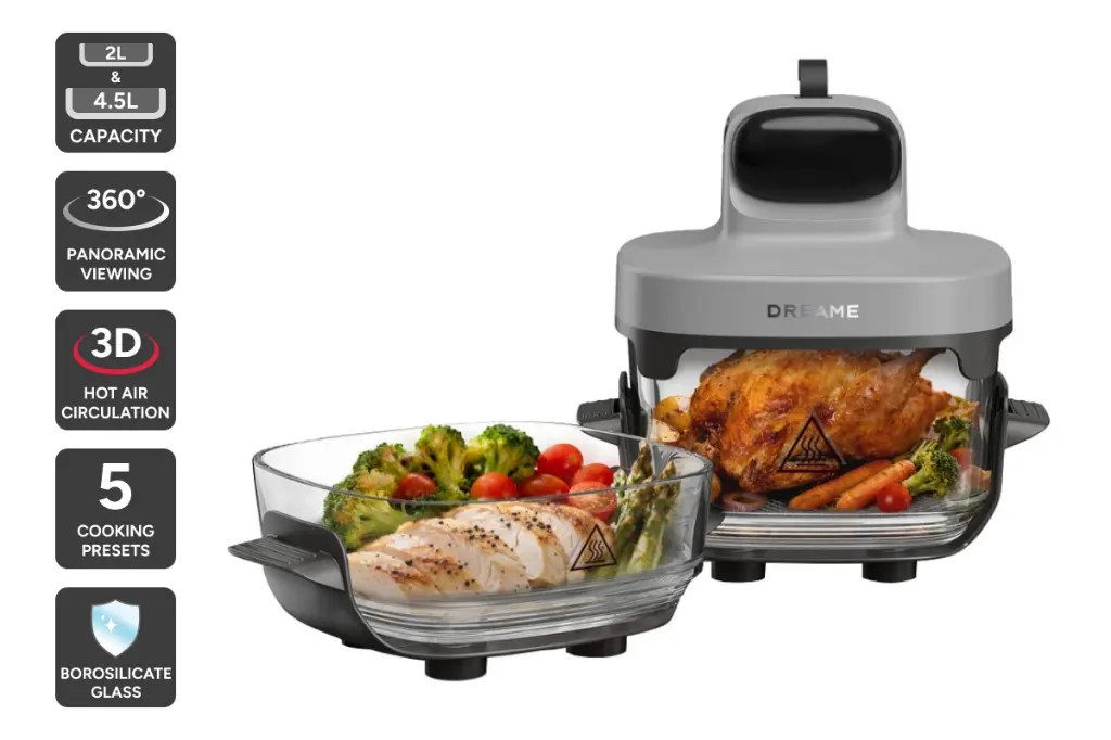 Dreame PT60 Tasti Air Fryer 