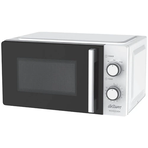 ARZUM AR2093 MICROCOOK MICROWAVE OVEN WHITE