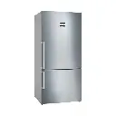Bosch KGN86AI32U Bottom Mount Fridge/Freezer Serie6 186x86cm 619L  A++ Inox 