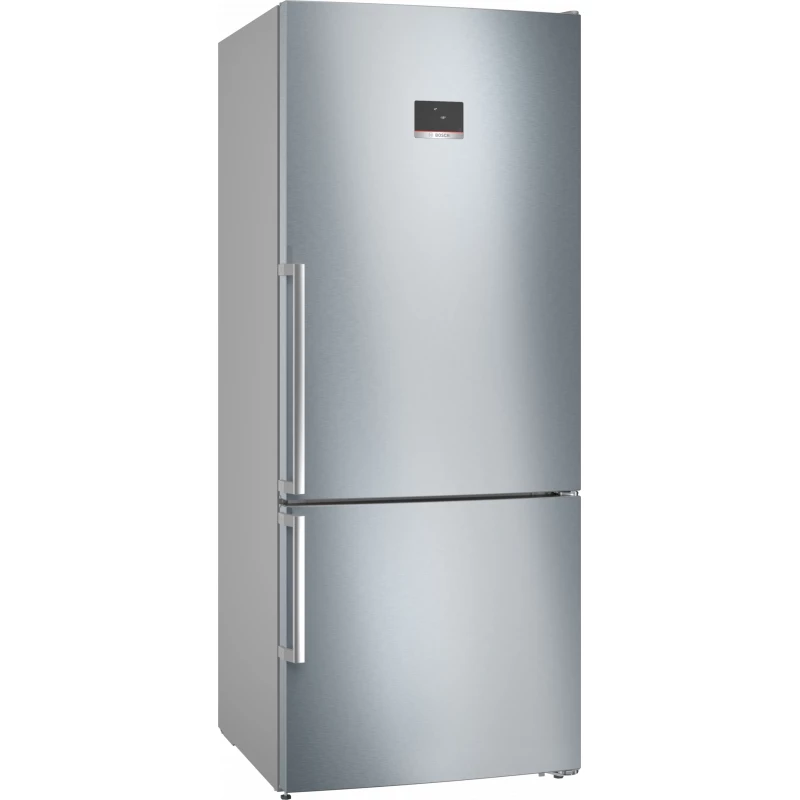 Bosch KGN76CI30U Serie 6 Bottom-Freezer Fridge-Freezer 75cm 521L A++ Inox 