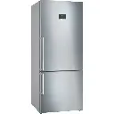 Bosch KGN76CI30U Serie 6 Alttan Donduruculu Buzdolabı, 75 cm, 521 L, A++, Inox
