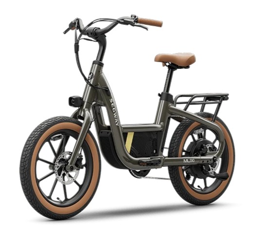 Segway MUXI Electric Bike in Olive Rush - MUXIOLIVE AA.21.05.01.0001  