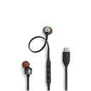JBL Tune 310C USB-C In-Ear Headphones Black JB.JBLT310CBLK
