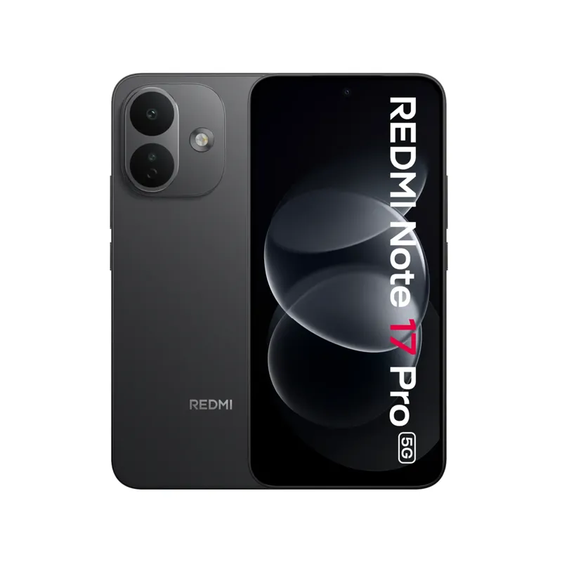 Xiaomi Redmi Note 17 Pro 5G 8/256GB Black 