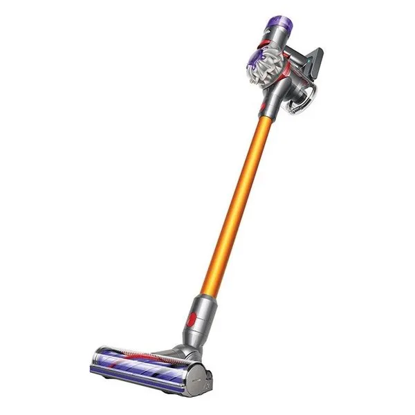 DYSON V8 Absolute Kablosuz Elektrikli Süpürge SV25 - Gümüş Sarı