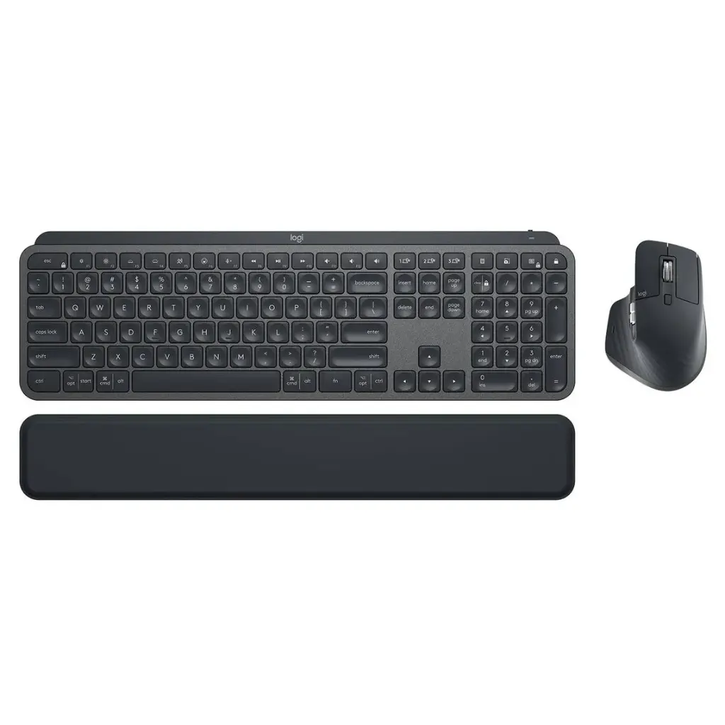 Logitech Wireless Keyboard Mouse Set MX Master 3S - Graphite 