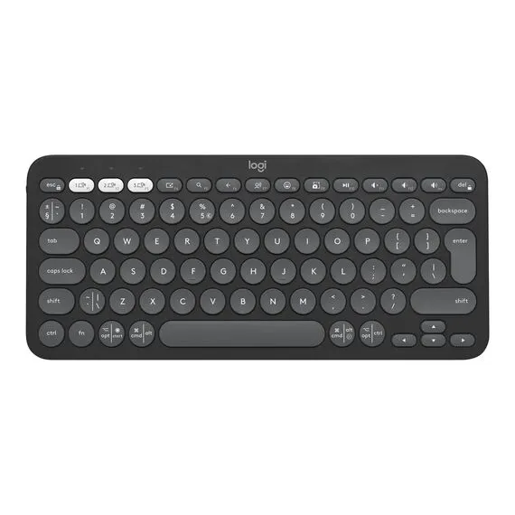Logitech Pebble Keys 2 K380s - Keyboard - Wireless