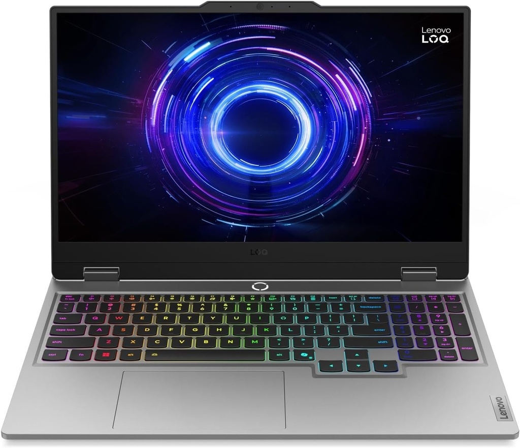 Lenovo LOQ 15IRX10 Oyun Dizüstü Bilgisayarı 15,6" FHD 144Hz IPS Ekran Intel Core i7-14700HX 16GB DDR5 RAM 1TB SSD NVIDIA GeForce RTX 5060 8GB Luna Grey