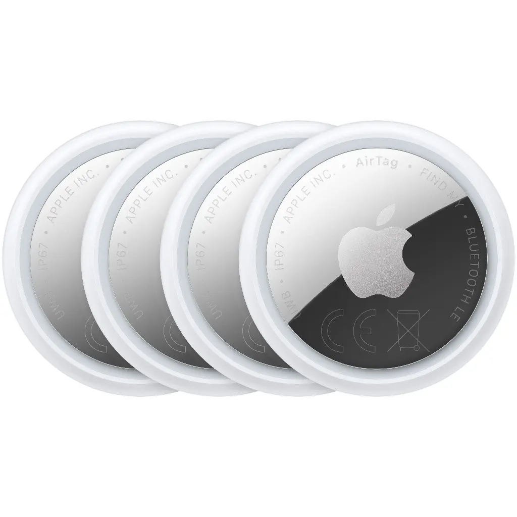 Apple AirTag 2. Nesil (4'lü Paket) - MFEA4