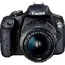 Canon EOS 2000D 24.1MP DSLR Kamera Kiti (18-55mm Lens ile)