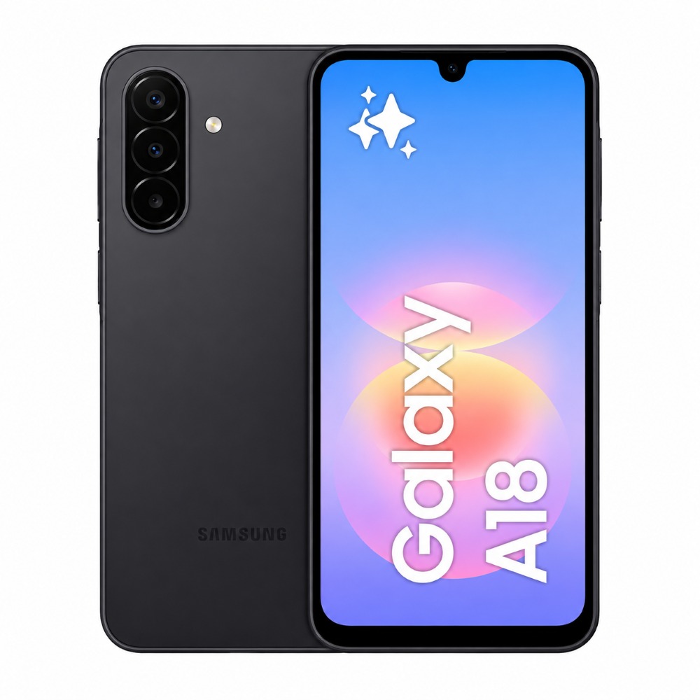Samsung Galaxy A18 6/128 4G - Siyah